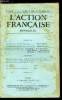 L'action française n° 232 - La logique de l'action française par Pierre Lasserre, Une monarchie moderne : les deux léopold par Jacques Bainville, Une ...