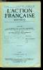 L'action française n° 240 - La politique de l'action française, réponse a M. Lugan et a quelques feuillets anonymes, Troisième partie, les idées qui ...