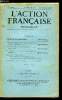 L'action française n° 242 - Joseph de Maistre par Jules Lemaitre, L'action française dans les provinces : le groupe toulousain par Henri Rouzaud, ...