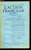 L'action française n° 243 - Bonald par Paul Bourget, Notre troisième congrès, Première journée : ouverture des cours de l'institut : discours de Jules ...