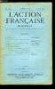 L'action française n° 247 - Le point faible par Lucien Moreau, L'intrigue anglaise et l'échéance du Panama par le Colonel de Fleurac, L'enseignement ...