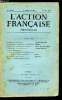 L'action française n° 249 - La réforme électorale par Jacques Bainville, Français sous condition par Memor, Gambetta et la défense nationale par Henri ...