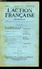 L'action française n° 252 - Les éléments de la nationalité française par Auguste Longnon, Le réalisme de Bonald par Paul Ritti, Le drapeau pontifical ...