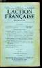 L'action française n° 256 - L'utilitarisme au collège par Pierre Lasserre, Veuillot et Napoléon III par Louis Dimier, La politique intérieure : le ...