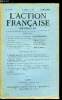 L'action française n° 258 - L'oeuvre de Le Play : la méthode par Léon de Montesquiou, L'histoire ancienne et l'influence allemande par Eugène ...