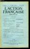 L'action française n° 259 - La question de la souveraineté d'après Le Play par Léon de Montesquiou, L'alliance anglaise et la politique coloniale sous ...