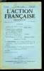 L'action française n° 260 - Les salons, les chateaux et le peuple français par Georges Valois, Enquête sur l'art chrétien par L. Dimier, Gambetta et ...