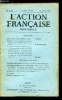 L'action française n° 265 - Enquête sur l'art chrétien par L. Dimier, Gambetta et la défense nationale (suite) : la tradition révolutionnaire par H. ...