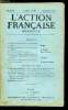 L'action française n° 267 - Les sources officielles de l'antipatriotisme par Memor, Les fouilles de Gnosse et le Labyrinthe de Minos par L. Dimier, La ...