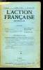 L'action française n° 268 - Bonald par Léon de Montesquiou, De l'esprit juriste par Pierre Constans, Gambetta et la défense nationale (suite) : les ...