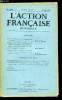 L'action française n° 270 - Les caractères de l'avènement des capétiens par René de Marans, Enquête sur l'art chrétien (suite) par Louis Dimier, ...