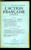 L'action française n° 279 - Le cabinet Doumergue par Pierre Lasserre, Le jubilé de la monarchie danoise par Jean Brichet, Le petit commercfe, ...