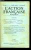 L'action française n° 280 - Conférence faite a Lyon le 17 décembre 1913 par Fernand Rocher, Gambetta et la défense nationale : l'expédition de l'Est ...