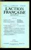 L'action française n° 281 - Fantomes et vivants par Léon Daudet, Un prophète nouveau par Charles Maurras, Le passé libéral de l'Allemagne par Jacques ...