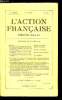 L'action française n° 283 - Mistral par Pierre Lasserre, Les origines de l'arffaire Rochette par Robert Launay, La France royale en face de ...