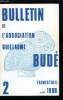 Bulletin de l'association Guillaume Budé n° 2 - La vie de l'association Guillaume Budé : section d'adultes, Les malheurs de Sophie ou défense et ...
