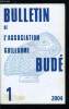 Bulletin de l'association Guillaume Budé n° 1 - A propos de Die hellenistische Philosophie par C. Lévy, Théorie des complot et déviance tyrannique : ...