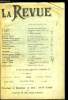 La Revue n&deg; 1-2 - L'anarchie et le r&eacute;veil russe par Jean Finot, Aux jeunes artistes par A. Rodin, La science fran&ccedil;aise par E. Perrier, La voix de la ...