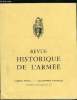 Revue historique de l'armée n° 3 - Présentation de M. Cochard, directeur de la Gendarmerie, Préface de la première édition du général Piqueton (1961), ...