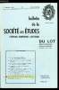 Bulletin de la société des études littéraires, scientifiques et artistiques du Lot tome CV n° 1 - Une mosaïque romaine au lycée Clément-Marot de ...