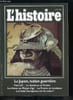 L'histoire n&deg; 28 - Le Japon, nation guerri&egrave;re ? par Jacques Mutel, Les fran&ccedil;ais et le miracle anglais par Fran&ccedil;ois Crouzet, La chasse au Moyen Age par ...
