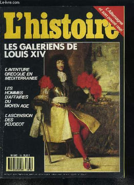 L'histoire n° 98 - L'entreprise de père en fils par Jean Bouvier, Le métier d'homme d'affaires au Moyen Age par Jean Favier, Peugeot, une histoire de ...