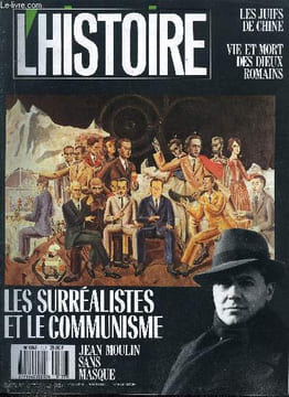 L'histoire n° 127 - Destin des bibliothèques par Emmanuel Le Roy Ladurie, La mort des dieux romains par John Scheid, Alexandre Jacob, gentleman ...