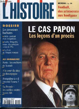 L'histoire n° 222 - Nimes la protestante par François Lebrun, Un saint africain pour Palerme par Salvatore Bono, Pompidou a-t-il inventé l'euro ? par ...