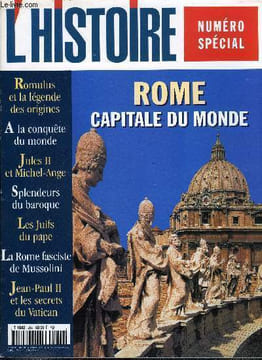 L'histoire n° 234 - Qu'est ce qu'un Romain ? Entretien avec Paul Veyne, La légende des origines par Olivier de Cazanove, De Romulus a Aurélien, ...