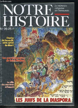 Notre histoire : la mémoire religieuse de l'humanité n° 28 - Charles de Foucauld : le saint-cyrien du désert par Paul Pouplin, Fêtes chrétiennes, ...
