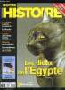 Notre histoire : la mémoire religieuse de l'humanité n° 198 - Dossier : les dieux de l'Egypte, Et le faucon prit son envol par Pascal Vernus, ...