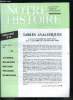 Notre histoire hors série n° 49 - Tables analytiques couvrant l'ensemble des articles parus du n° 1 (mai 1984) au n° 95 (décembre 1992). Collectif