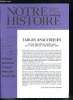 Notre histoire hors série n° 59 - Tables analytiques couvrant l'ensemble des articles parus du n° 1 (mai 1984) au n° 128 (décembre 1995). Collectif