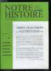 Notre histoire hors série - Tables analytiques couvrant l'ensemble des articles parus du n° 118 (janvier 1995) au n° 172 (décembre 1999). Collectif