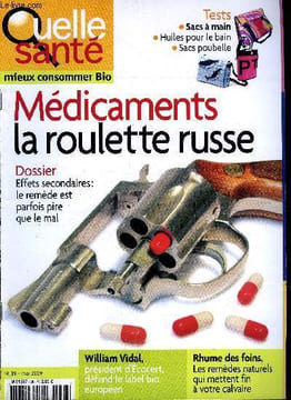 Quelle santé n° 38 - Froufrous, dentelles et drapés, Médicaments, la roulette russe, Huiles de bain, un spa chez soi, Turin, capitale de la ...