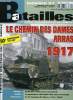 Batailles n° 21 - Le repli allemand sur la ligne Hindenburg, Le baptême du feu des chars français, La bataille d'Arras, L'attente active, La ...