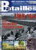 Batailles hors série n° 10 - Juin 1940, les allemands passent le Rhin par Alain Hohnadel et Jean Yves Mary, Se battre sur le Rhin ?, La défense du ...