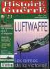 Histoire de guerre n° 23 - L'armement de bord des avions de la Luftwaffe par Patrick Ehrhardt, Honk Kong : le sacrifice des Canadiens par Fabrice ...