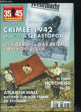39-45 magazine n° 163 - A propos de l'article sur la mort de Jean de Loisy par Richard Seiler, Ivan N. Komonov, cosaque sans patrie par François de ...