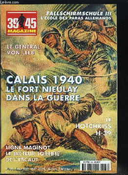 39-45 magazine n° 164 - Première mission sur la France, première perte par Christian Vigne et Philippe Castellano, La Fallschirmschule III, creuset de ...