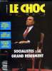 Le choc du mois n° 34 - Le socialisme aux affaires : dix ans de scandales financiers par P.H. Renson, Compromissions idéologiques : recherche gauche, ...
