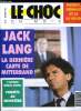 Le choc du mois n° 57 - Jacl Lang, la dernière carte de Mitterrand, L'affaire Quilès suite par Bruno Larebière, Radio-Asie, le massacre de septembre, ...