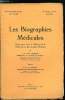 Les biographies médicales n° 4 - Cuvier (Georges-Léopold) - 23 aout 1769 - 13 mai 1832. Dr Paul Busquet