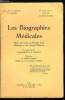 Les biographies médicales n° 4 - Velpeau Marie - 1795-1867. Dr Paul Busquet, Gilbert A, Genty Maurice