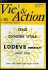 Vie et action n° 50 - Importance psychologique du rêve, La timidité, Le cancer, A propos du cancer, Ulcères des jambes, bronchites et asystolie, ...