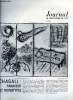Journal de chefs-d'oeuvre de l'art n° 106 - Chagall : paravent et monotypes, P. Moisan, Middleton, Freundlich sculptures montagnes. Collectif