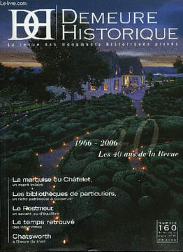 Demeure historique n° 160 - Charles de Croisset, aux commandes de la Fondation du Patrimoine par Eric Mension-Rigau, La galerie Charpentier, l'adresse ...