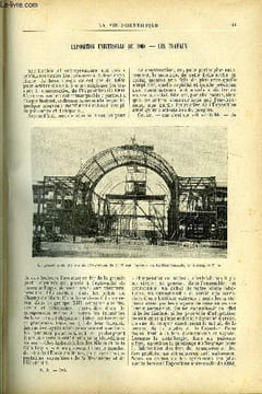 La vie scientifique n° 204 - Exposition universelle de 1900 - les travaux par Max de Nansouty, Baguette et plantes divinatoires, La fièvre aphteuse ...