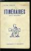 Itinéraires, chroniques & documents n° 302 - Nationalistes par Jean Madiran, Le vote familial par Yves Daoudal, Proposition de loi-cadre transitoire, ...