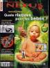 Nexus n° 42 - Terrorisme, les origines nazies d'Al Quaida, Egypte, des chambres secrètes dans la grande pyramide, Vaccination quels risques pour les ...